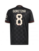 Moške Nogometnih dresov Bayern Munich Leon Goretzka #8 Tretji 2025-26 Kratki rokavi